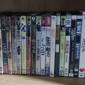 개인소장 한국영화 DVD 천원부터 저렴하게 판매해요