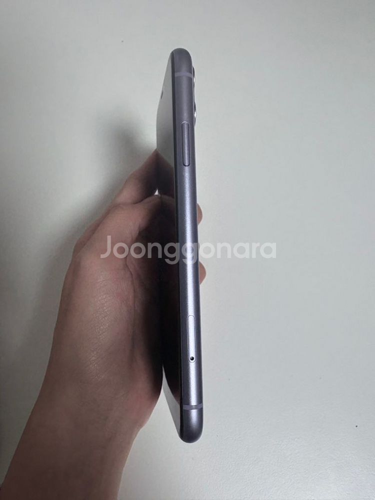 아이폰11 퍼플 128GB 박스 케이스 액정 포함--4