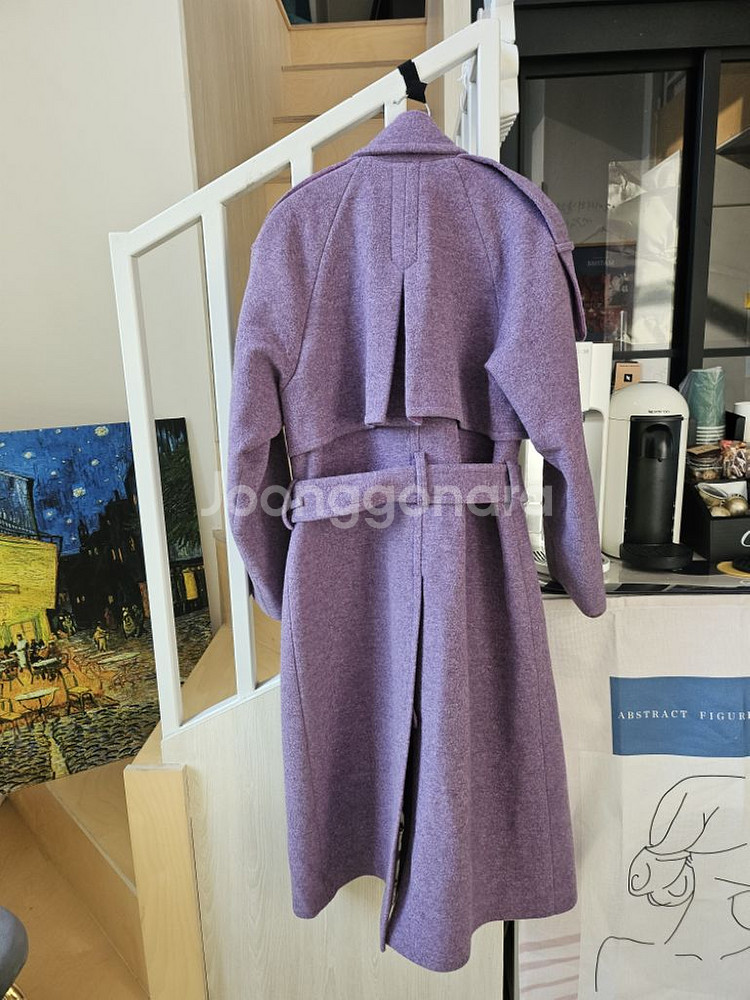 럭키슈에트 롱코트--1