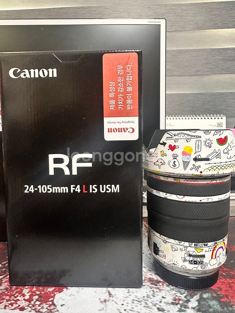 캐논 RF 24-105mm F4 L IS USM 팝니다--0