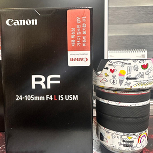 캐논 RF 24-105mm F4 L IS USM 팝니다