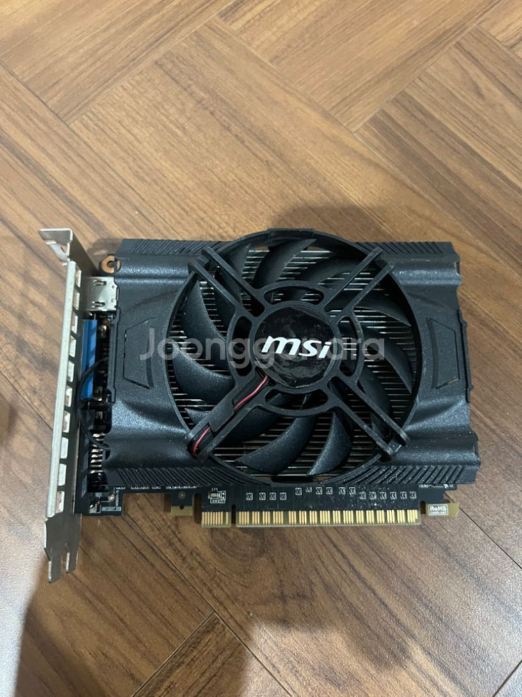 MSI 컴퓨터 그래픽카드--0