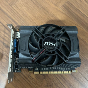 MSI 컴퓨터 그래픽카드