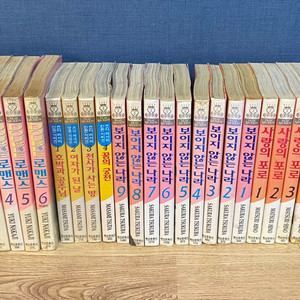 [고전순정만화책]일본순정 단행본 메이퀸 윙크등