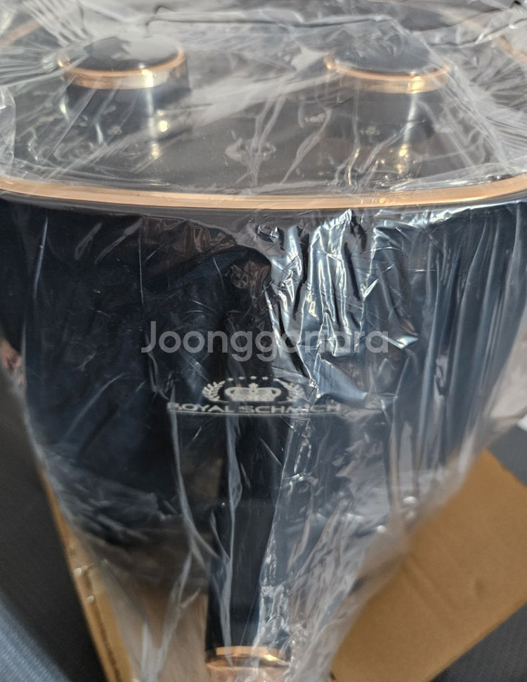로얄슈미츠 보이는 에어프라이어 5L (새상품)--1