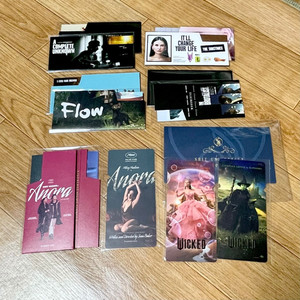 아노라 스페셜티켓 무비티켓 씨네큐칸티켓아카데미 션베이커