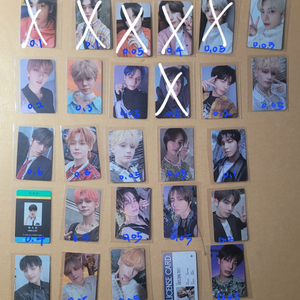 투바투 TXT 포카 연준 수빈 범규 태현 휴닝카이