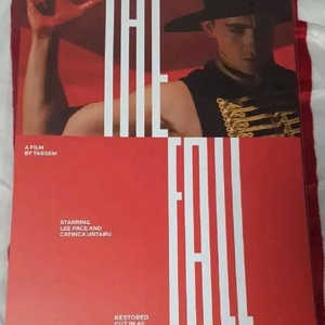 더폴 디렉터스컷 메인 포스터 cgv 특전 굿즈