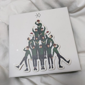 엑소 앨범 (12월의 기적) 겨울 앨범, 카이 사진