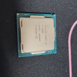 i5 8400 CPU 5만원에 팝니다