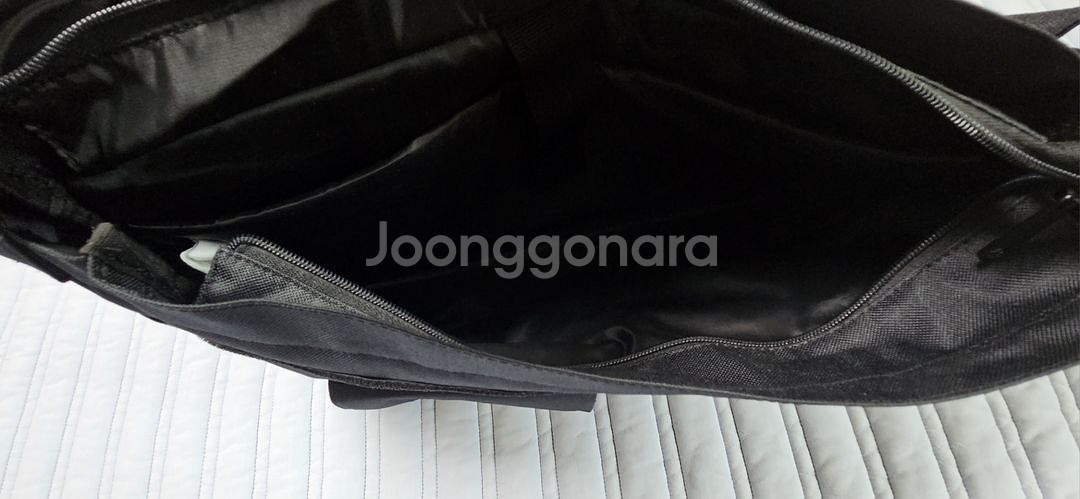 [택포]스파오 매신져백 판매합니다 (블랙)--7