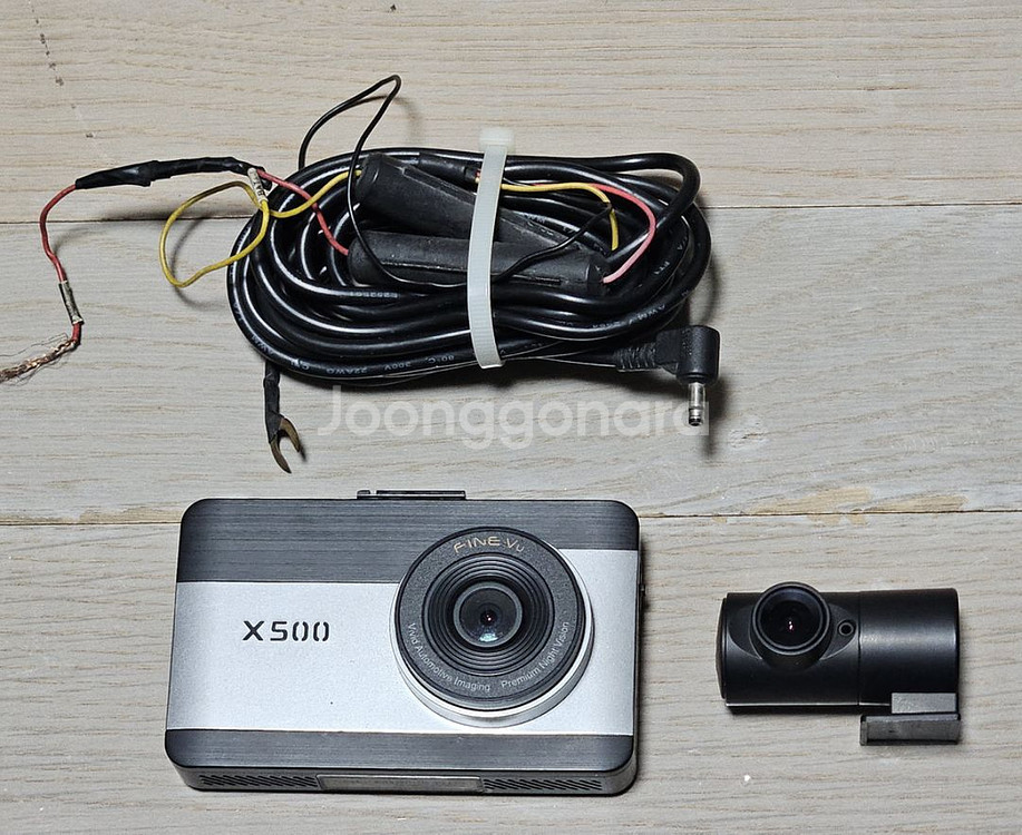 파인뷰 블랙박스 X500--0