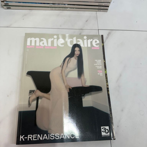 마리끌레르 표지 레드벨벳 조이 잡지화보
