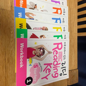 미국교과서읽는리딩 Reading key starter