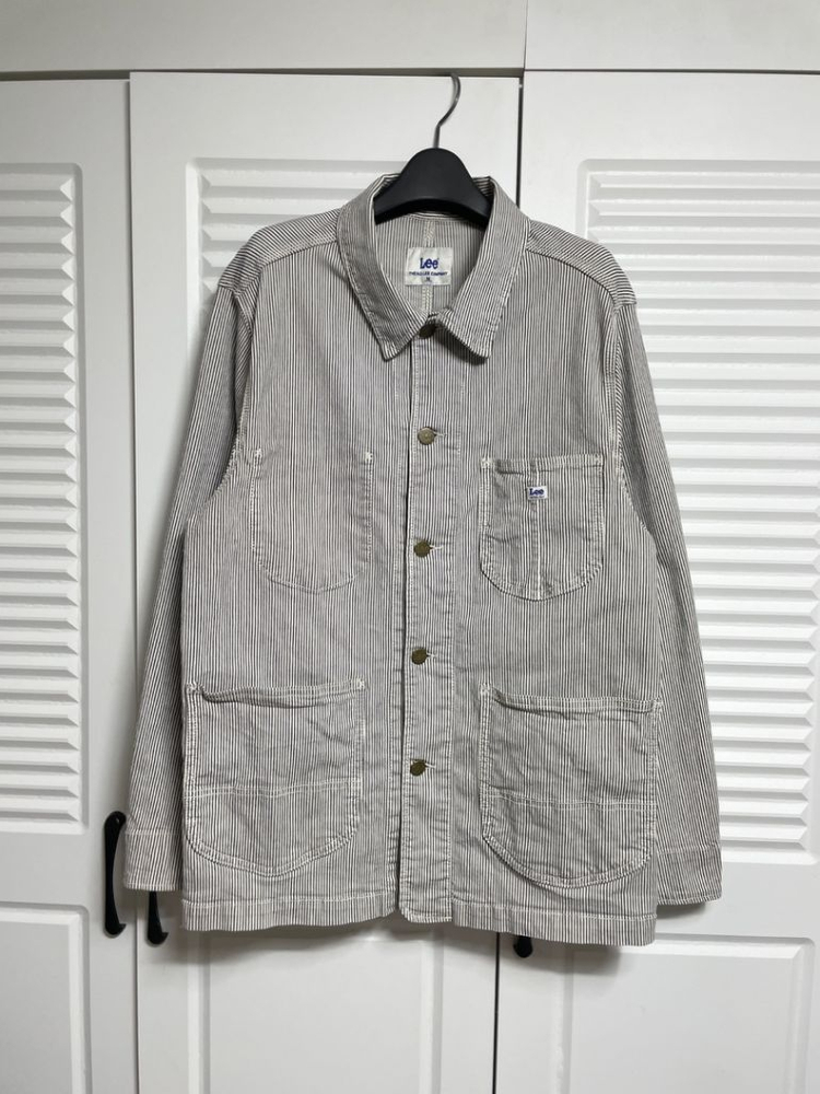 LEE 데님 자켓--0