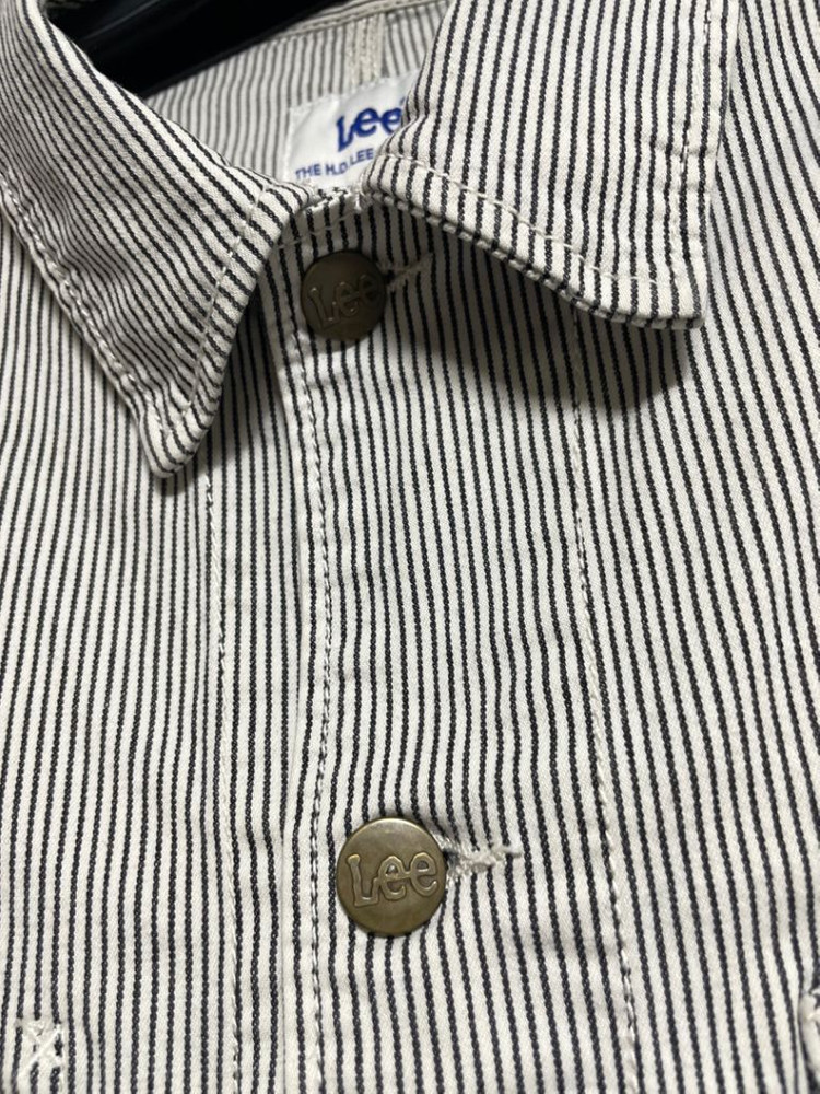 LEE 데님 자켓--5
