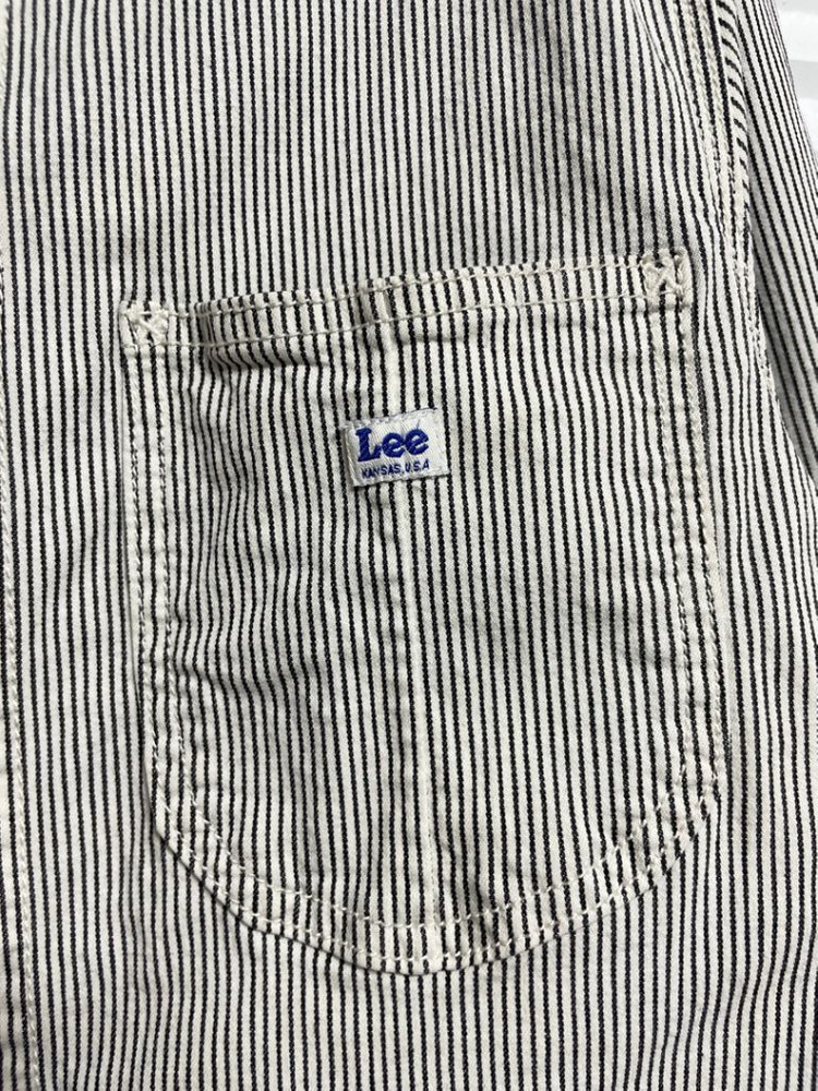 LEE 데님 자켓--4