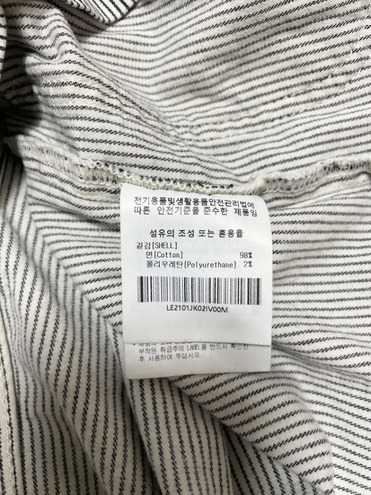 LEE 데님 자켓--7