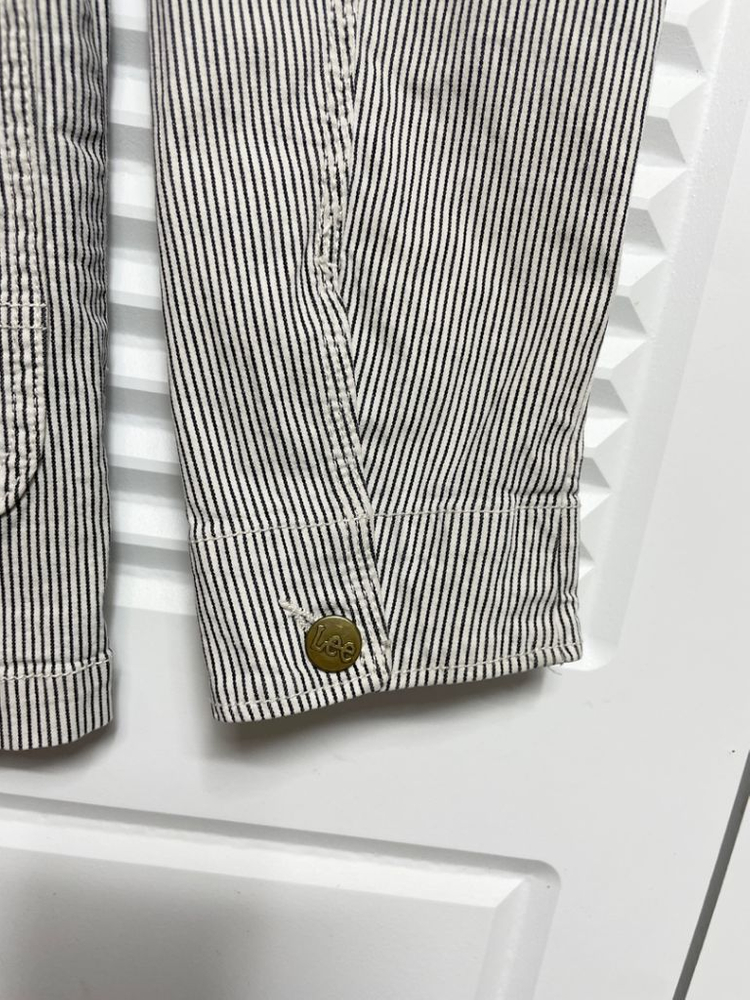 LEE 데님 자켓--6