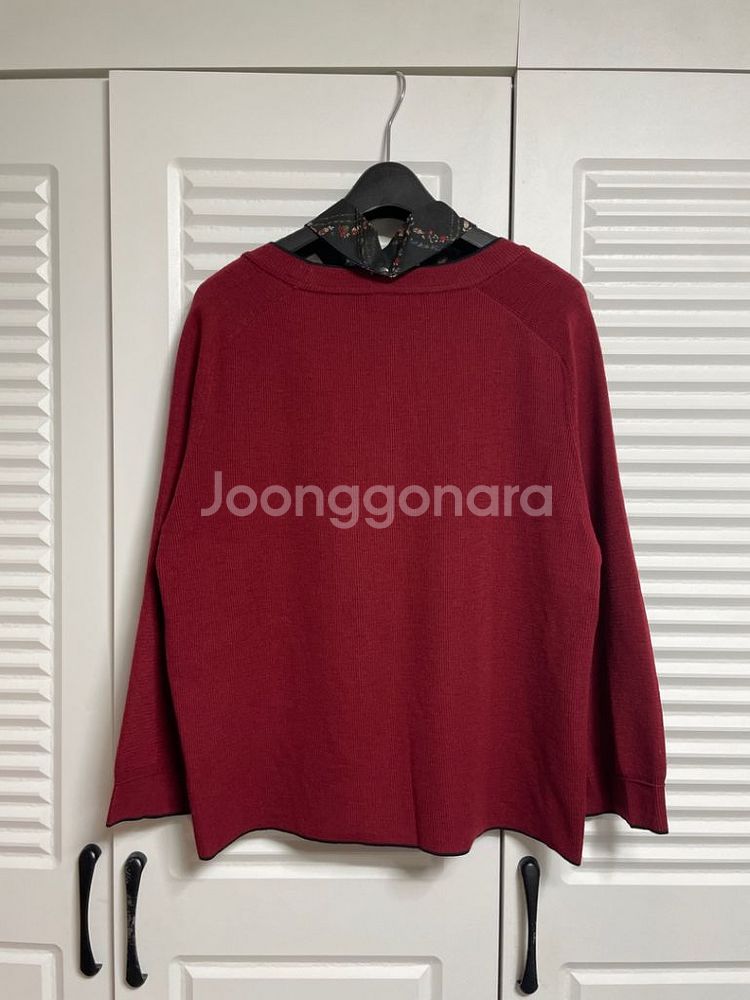 헤지스 니트 티셔츠--3