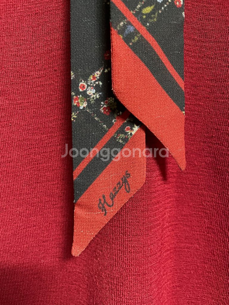 헤지스 니트 티셔츠--5