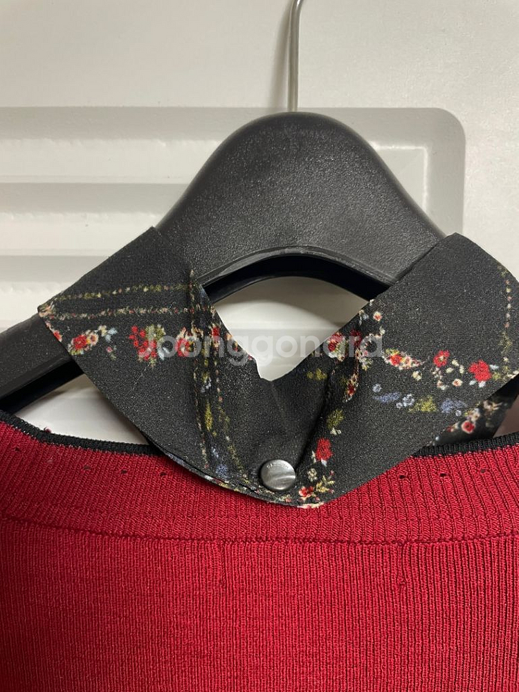 헤지스 니트 티셔츠--6