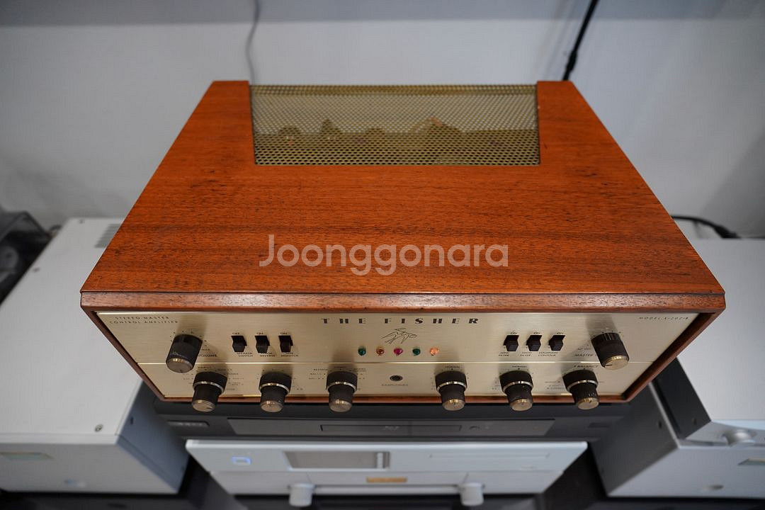 피셔 진공관 인티앰프 Fisher X-202B--1
