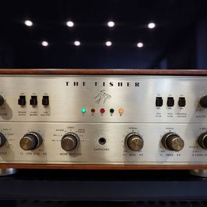 피셔 진공관 인티앰프 Fisher X-202B