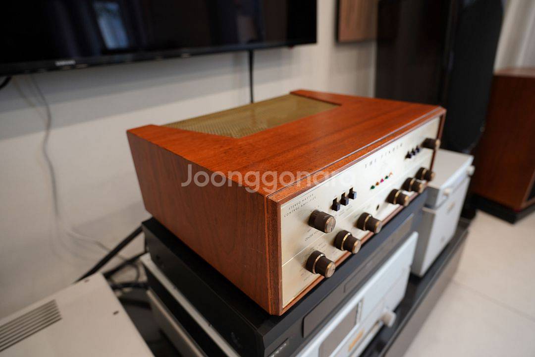 피셔 진공관 인티앰프 Fisher X-202B--4