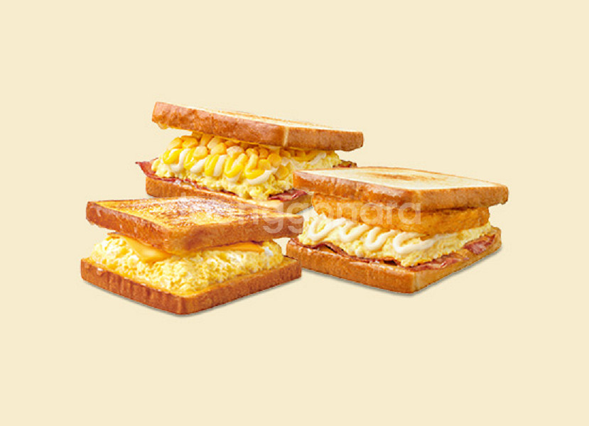 이삭토스트 2,500원 할인쿠폰(4장보유)--0