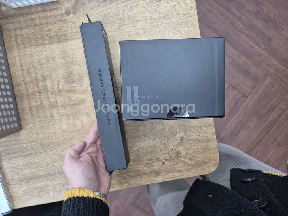 갤럭시워치5pro 풀박스 19.5만--3
