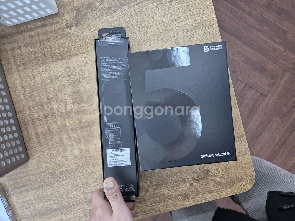 갤럭시워치5pro 풀박스 19.5만--2