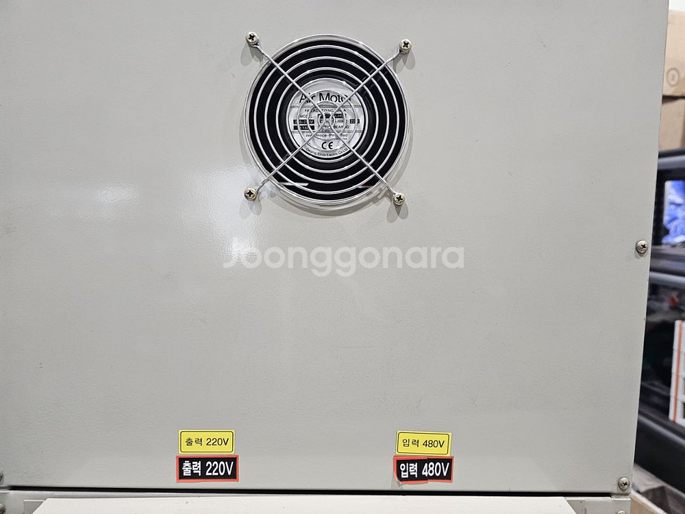 3p 480v to 220v 변압기 트랜스 75kva--2