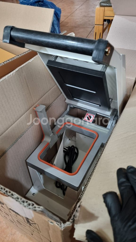 식품 포장기 신형 실링기 S1 새상품--0