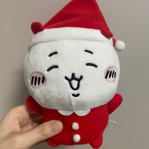 치이카와 먼작귀 산타 인형
