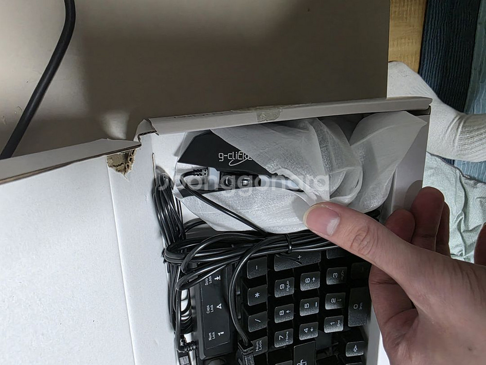 급처 HP 빅터스 게이밍노트북 키보드마우스 무료증정--7