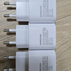 삼성 25w pd 충전기 팝니다