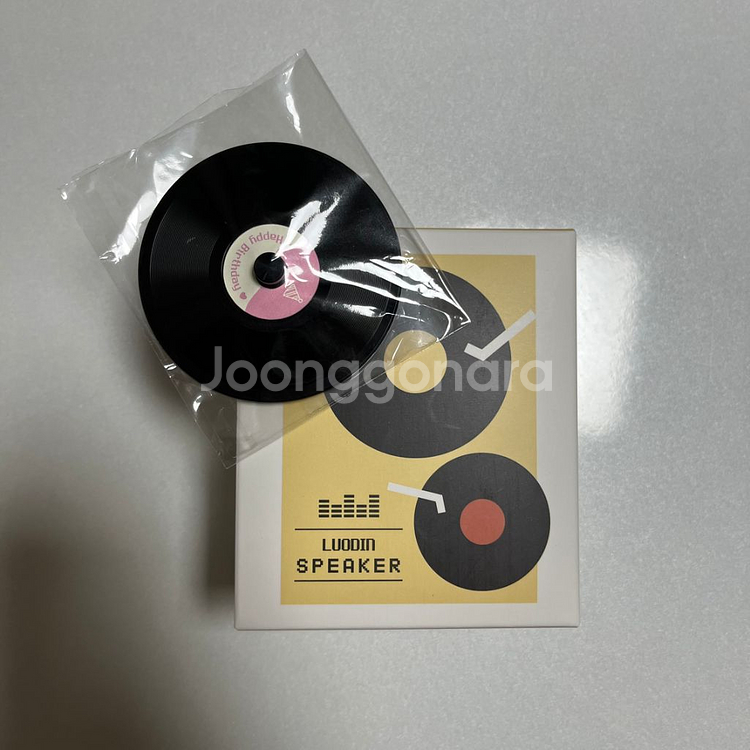 루오딘 디스코 미니 휴대용 무선 블루투스 스피커--2