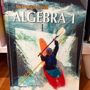 알지브라 1 (ALGEBRA 1)