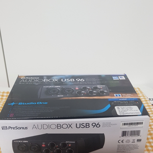 presonus AudioboxUSB96오디오인터베이스