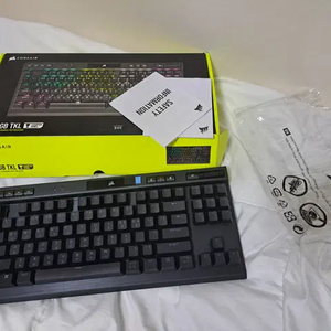 커세어 K70 RGB TKL 저소음 적축