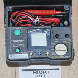 절연저항계 HIOKI-3454-11판매합니다