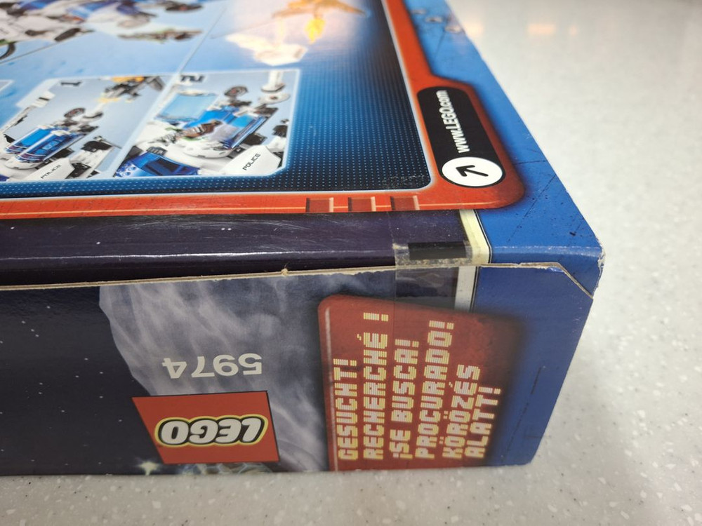 레고 5974 스페이스 폴리스 은하계 집행관--3