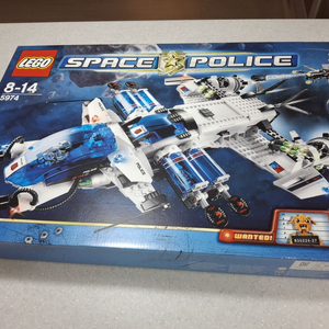 레고 5974 스페이스 폴리스 은하계 집행관