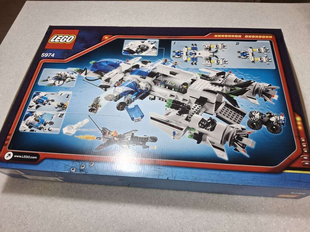 레고 5974 스페이스 폴리스 은하계 집행관--1