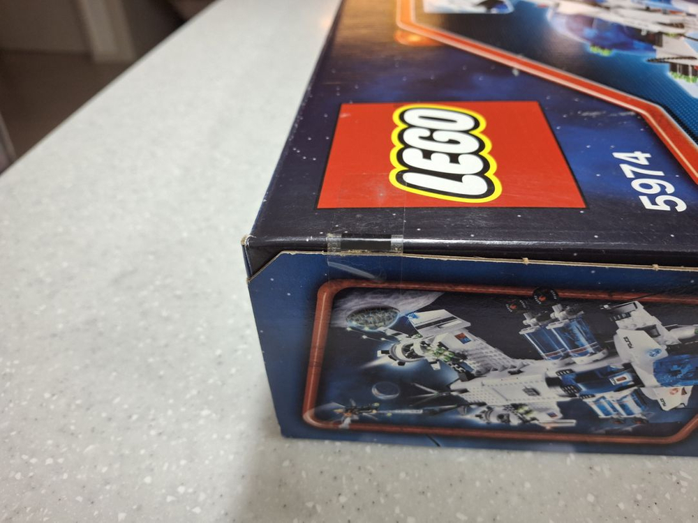 레고 5974 스페이스 폴리스 은하계 집행관--2