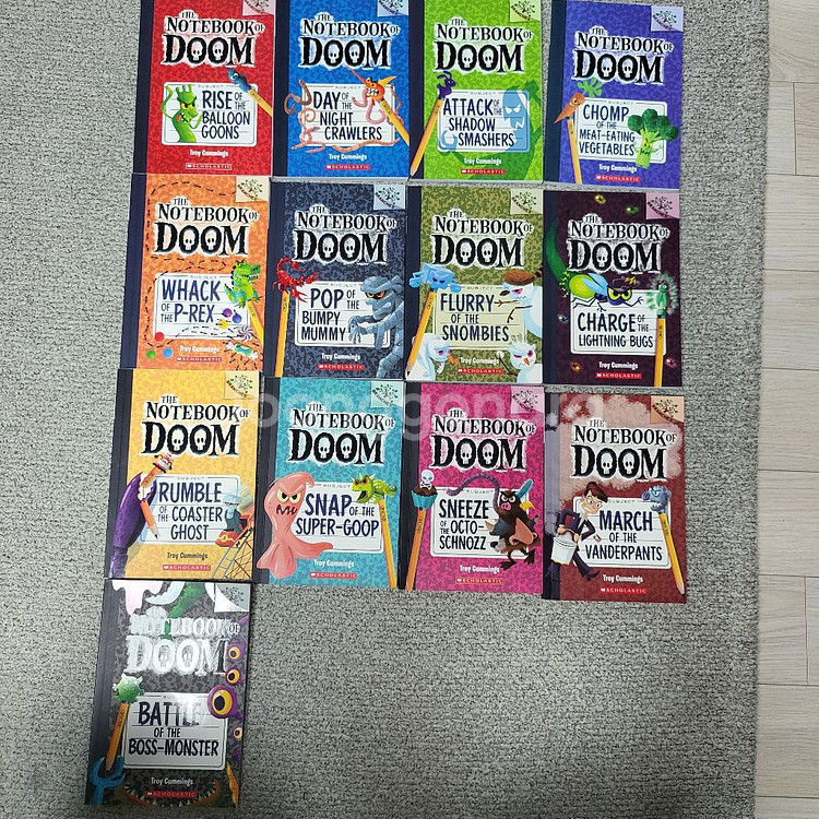 잠수네 챕터북 4-5단계 notebook of doom--0