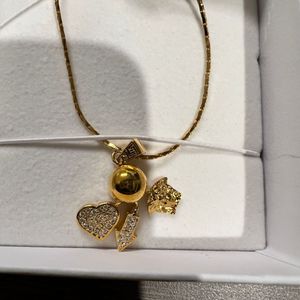 베르사체 메두사 목걸이 새상품