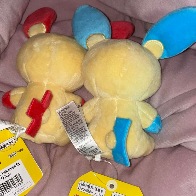 포켓몬스터 포켓몬 플러시 에브이 fit 핏 인형 이미지