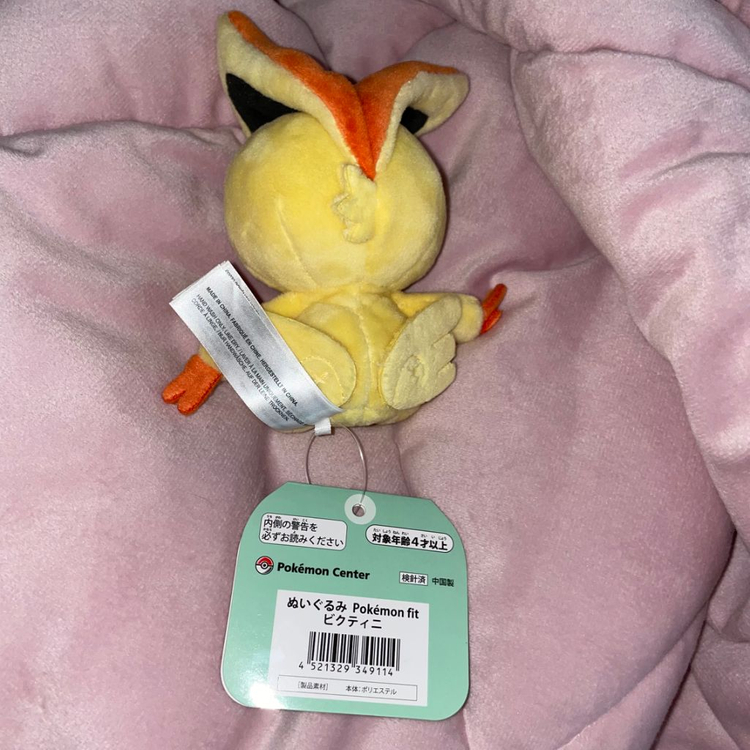 포켓몬스터 포켓몬 플러시 에브이 fit 핏 인형 이미지